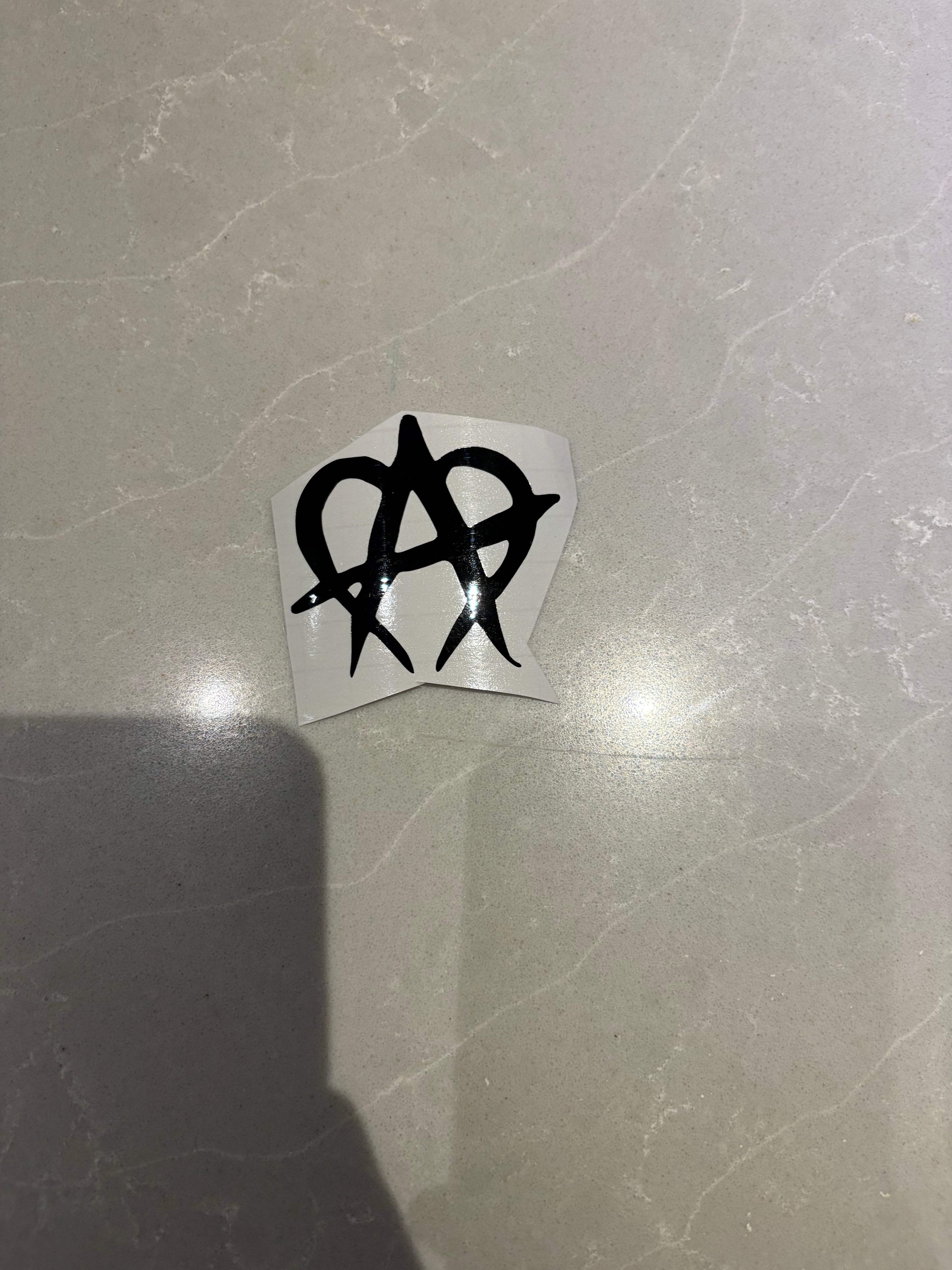 Unmanageable Stickers