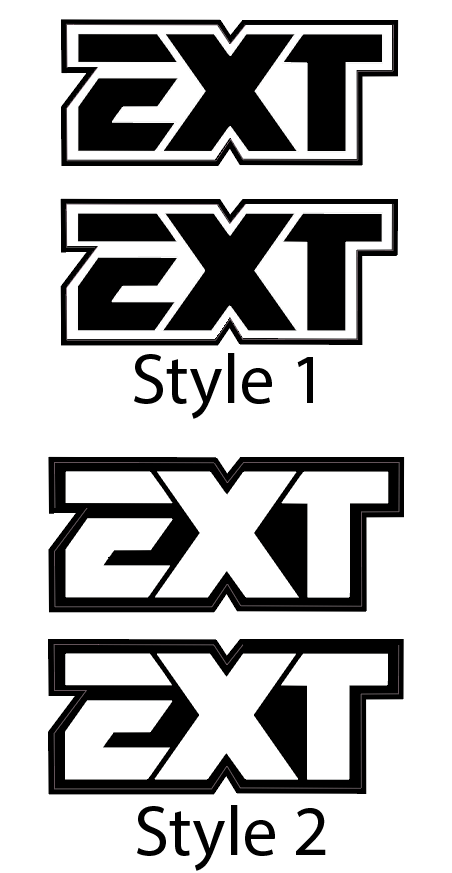 EXT Fork Decal