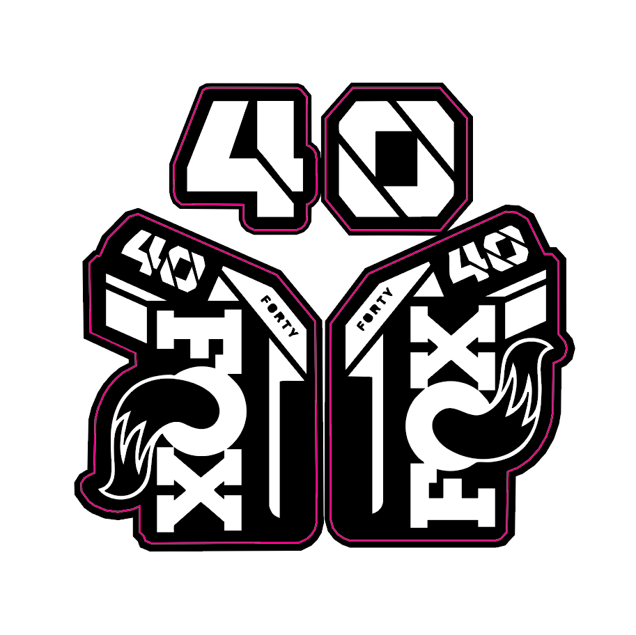 Fox 40's Fork Decals