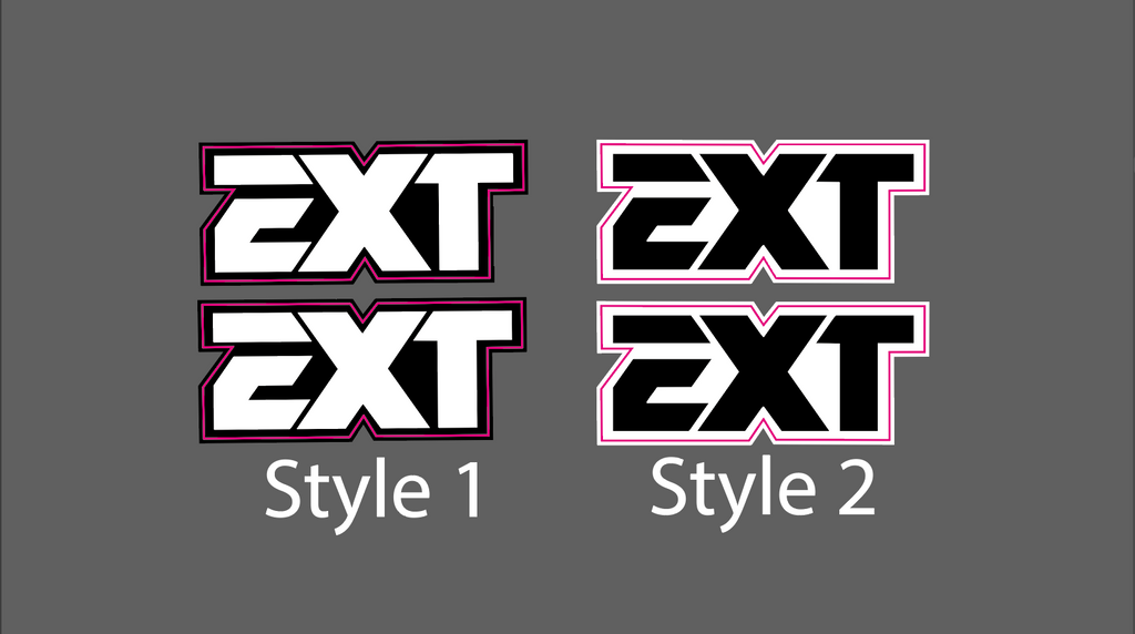 EXT Fork Decal