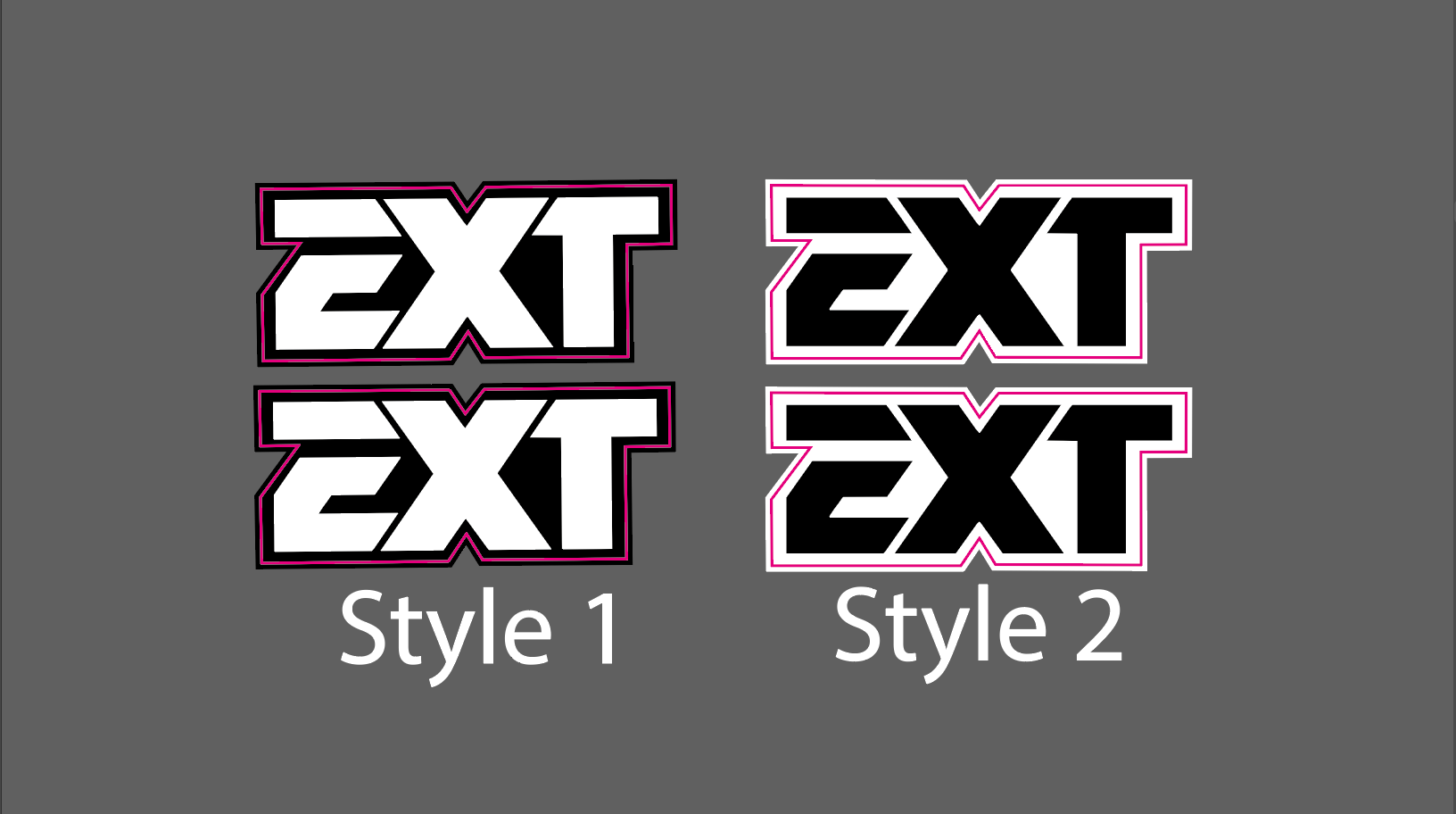 EXT Fork Decal