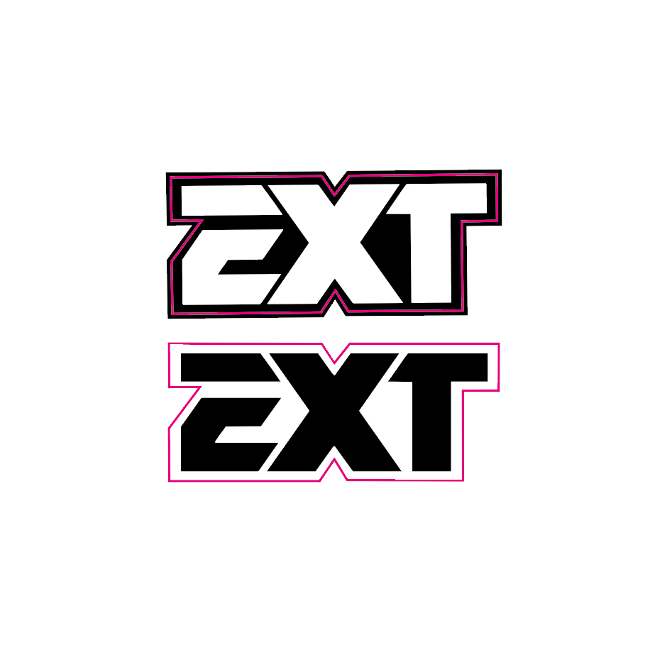 EXT Fork Decal