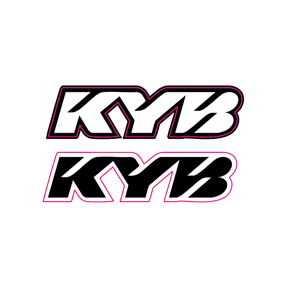 KYB Fork Decals