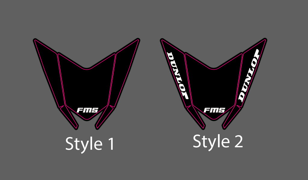 Talaria MX3 Rear Fender Decal