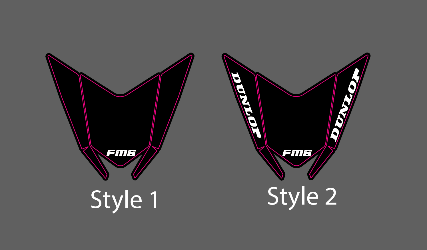 Talaria MX3 Rear Fender Decal