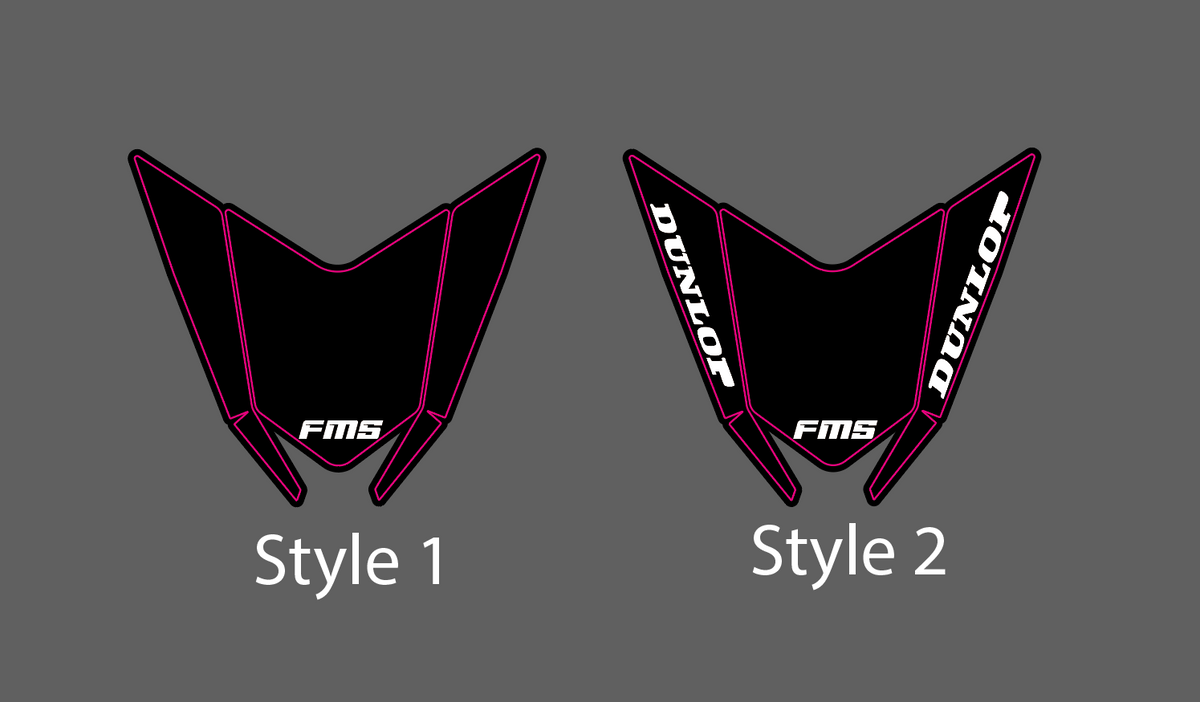 Talaria Mx4 Rear Fender Decal