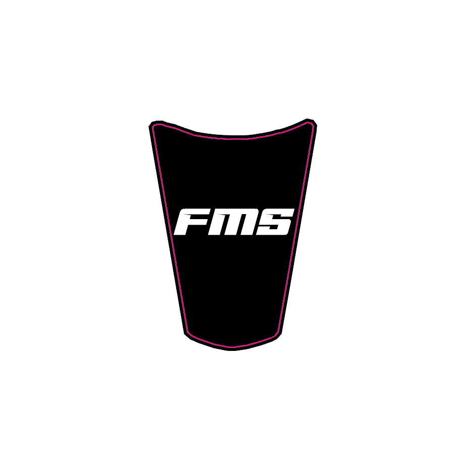 E-Ride Pro Rear Fender Decal