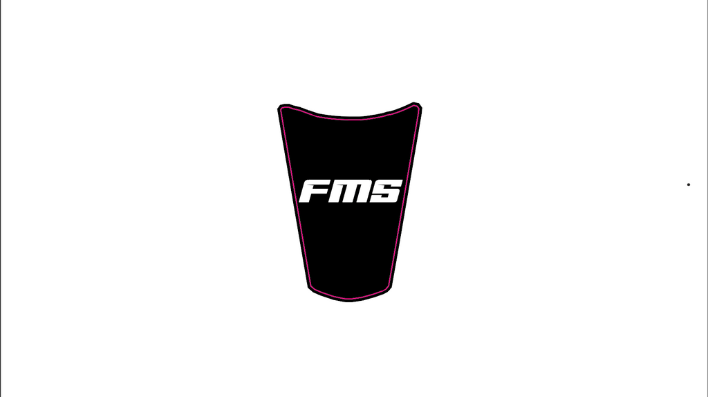 E-Ride Pro Rear Fender Decal