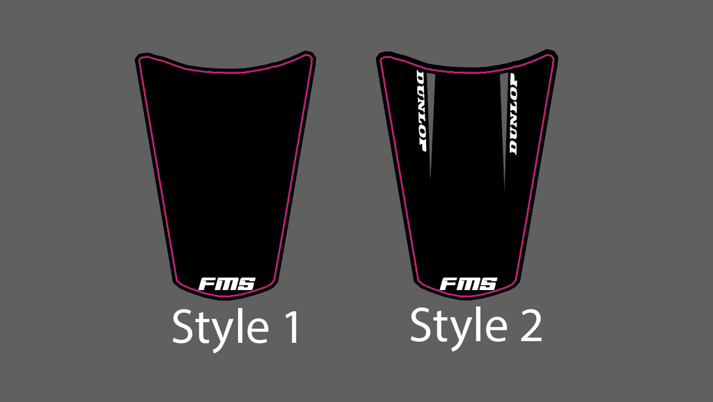 E-Ride Pro Rear Fender Decal