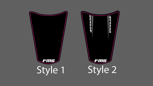 E-Ride Pro Rear Fender Decal