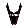 Ultra Bee Rear Fender Decal