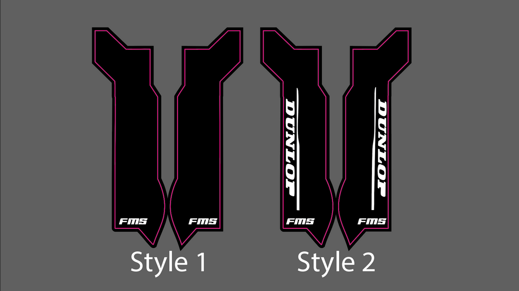 E-Ride Pro 2.0 SS Fork Guard Decal