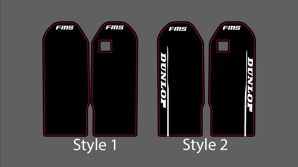 Talaria MX4 & Talaria XXX (Newer Model), OEM Fork Guard Decal