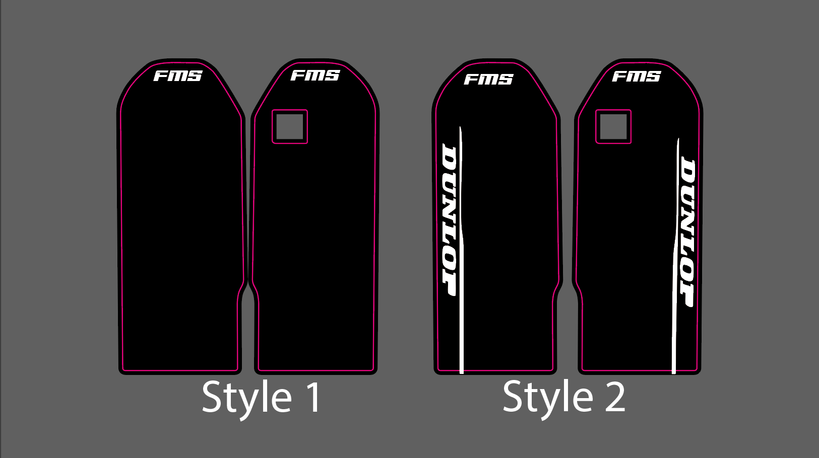 Talaria MX4 & Talaria XXX (Newer Model), OEM Fork Guard Decal