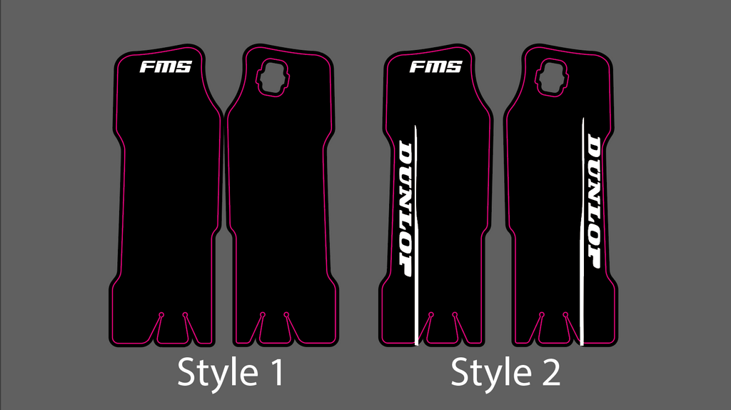 Surron LBX KKE Fork Guard Decal