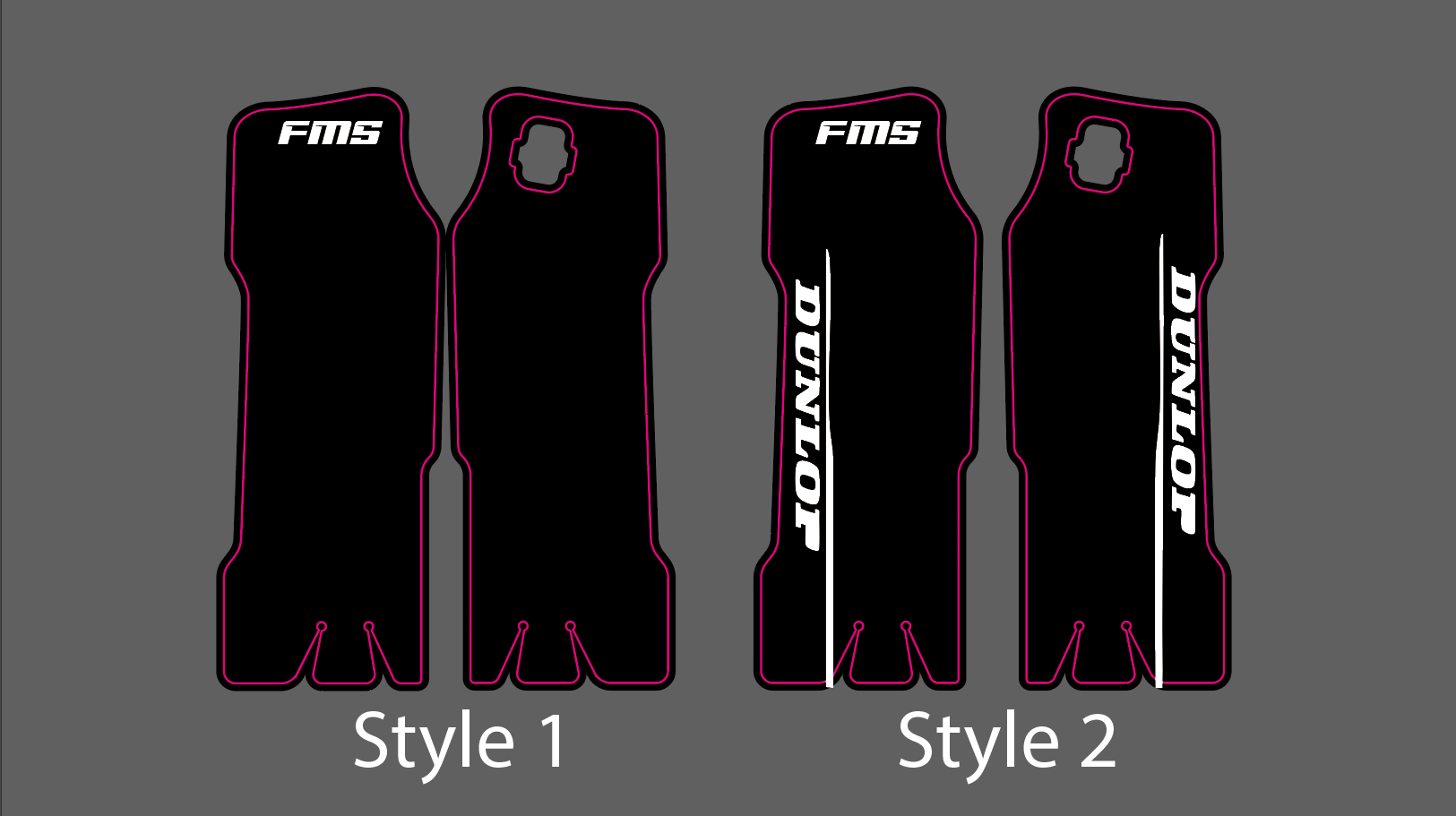 Surron LBX KKE Fork Guard Decal