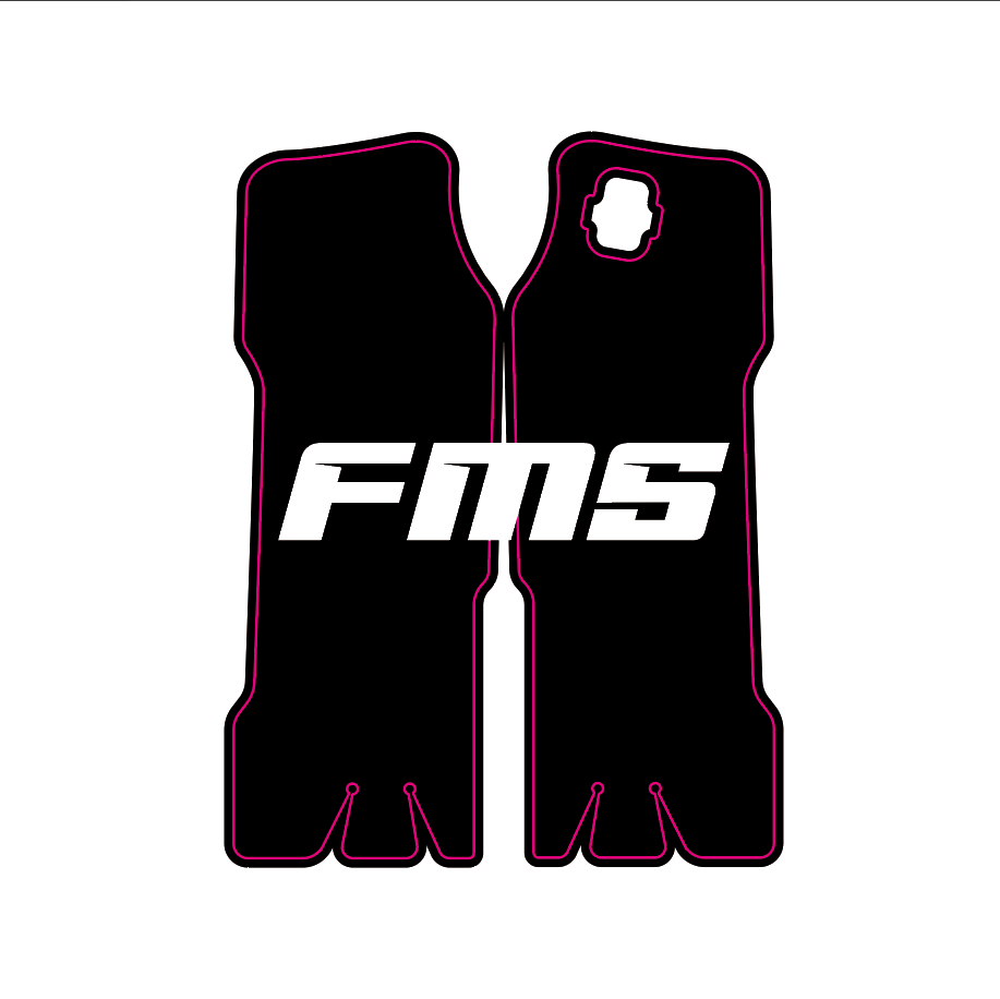 Surron LBX KKE Fork Guard Decal