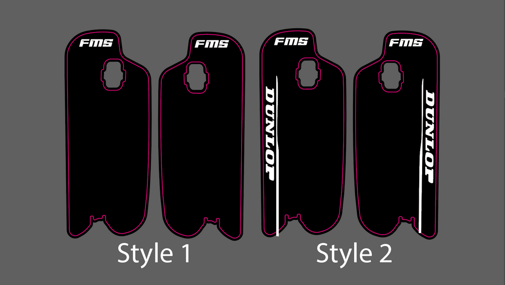 E-Ride Pro 1.0/3.0/SR FastAce Fork Guard Decal