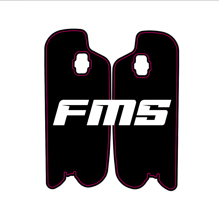 E-Ride Pro 1.0/3.0/SR FastAce Fork Guard Decal