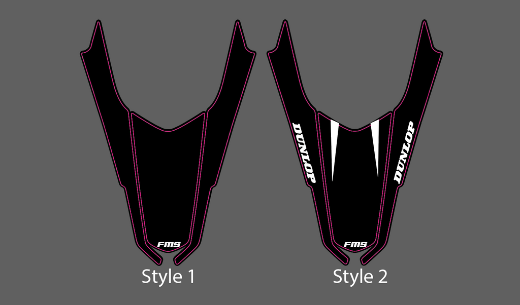 Ultra Bee Rear Fender Decal