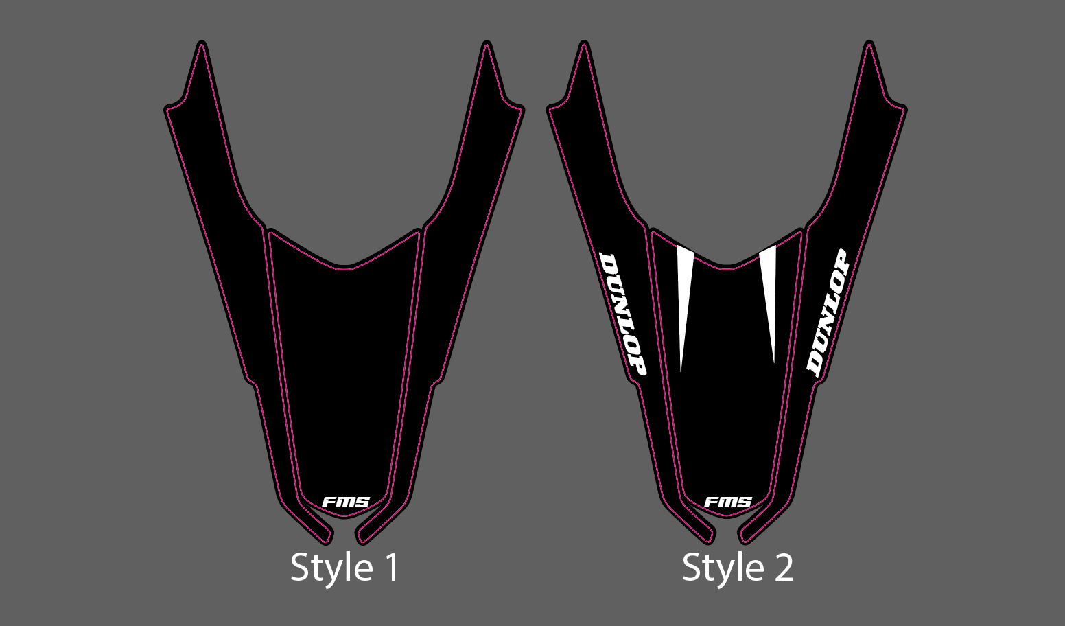 Ultra Bee Rear Fender Decal