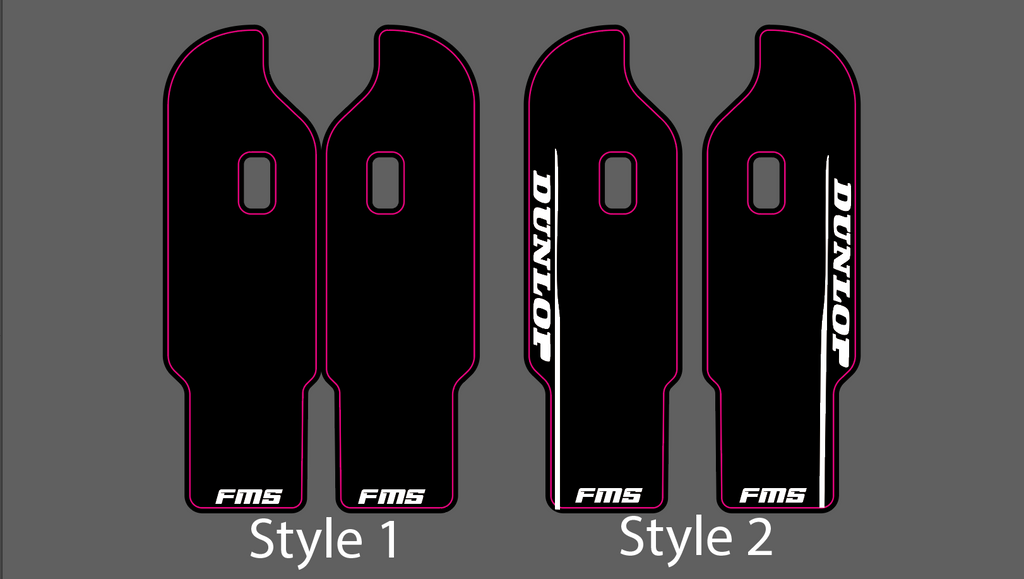 Talaria XXX (Older Model) & Mx3, DNM Fork Guard Decal
