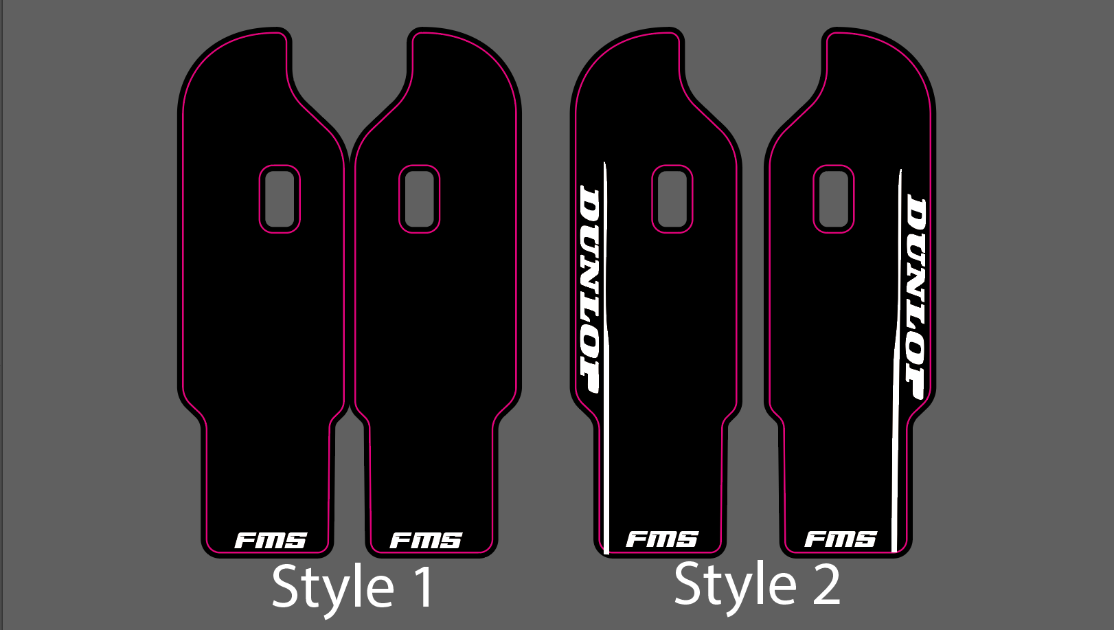 Talaria XXX (Older Model) & Mx3, DNM Fork Guard Decal