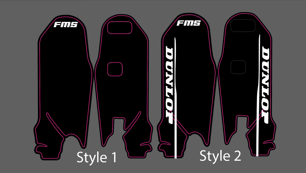 Surron Ultra Bee Fork Guard Decal
