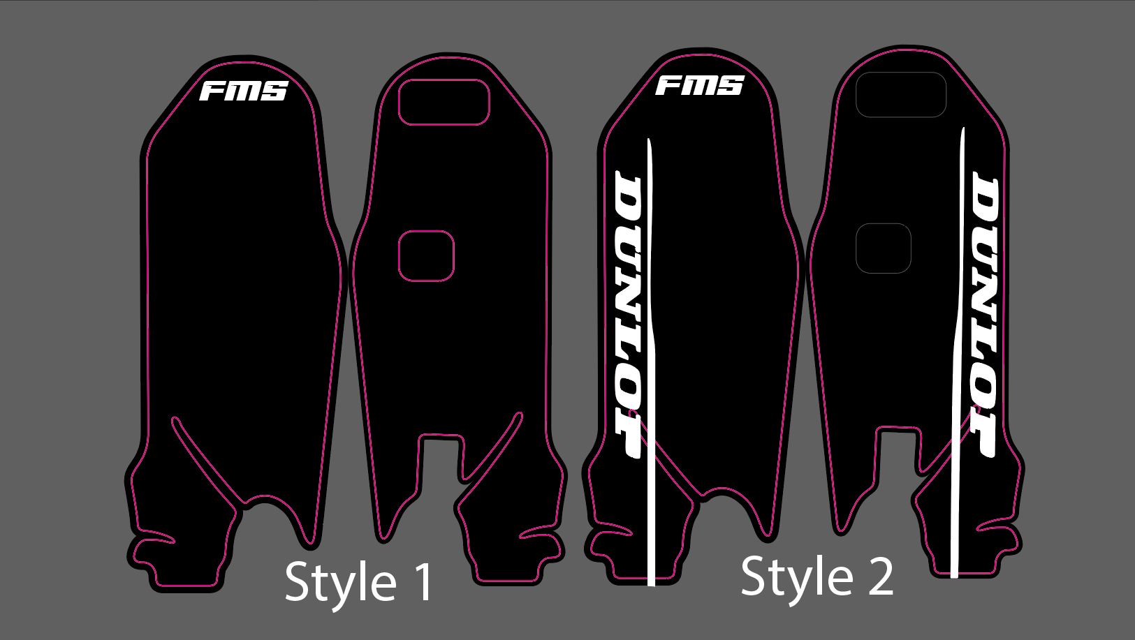 Surron Ultra Bee Fork Guard Decal
