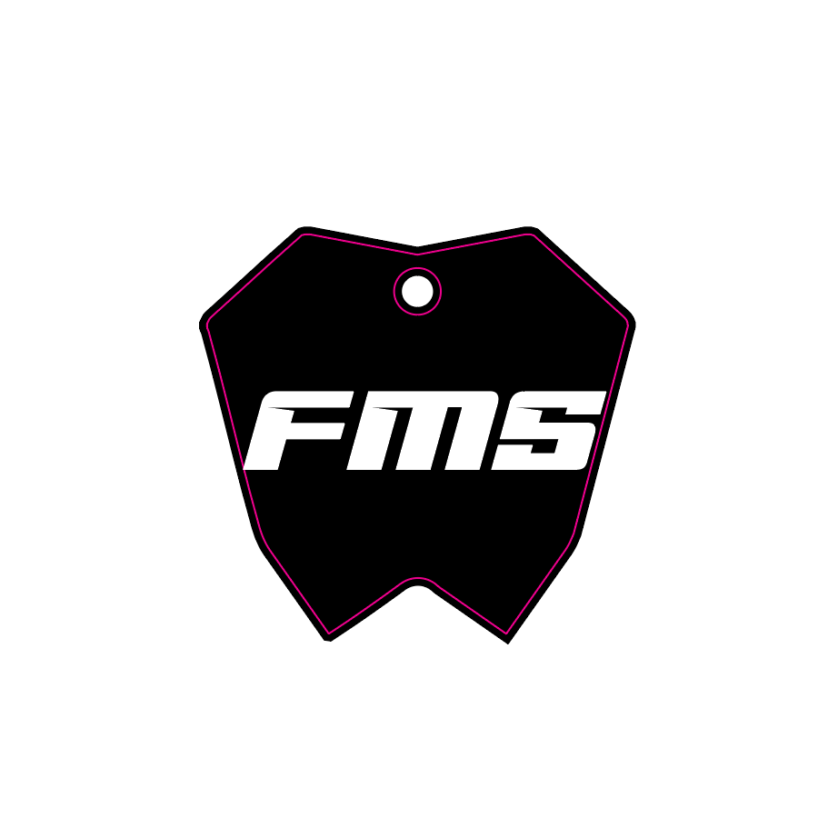 ETM RTR Front Plate Decal