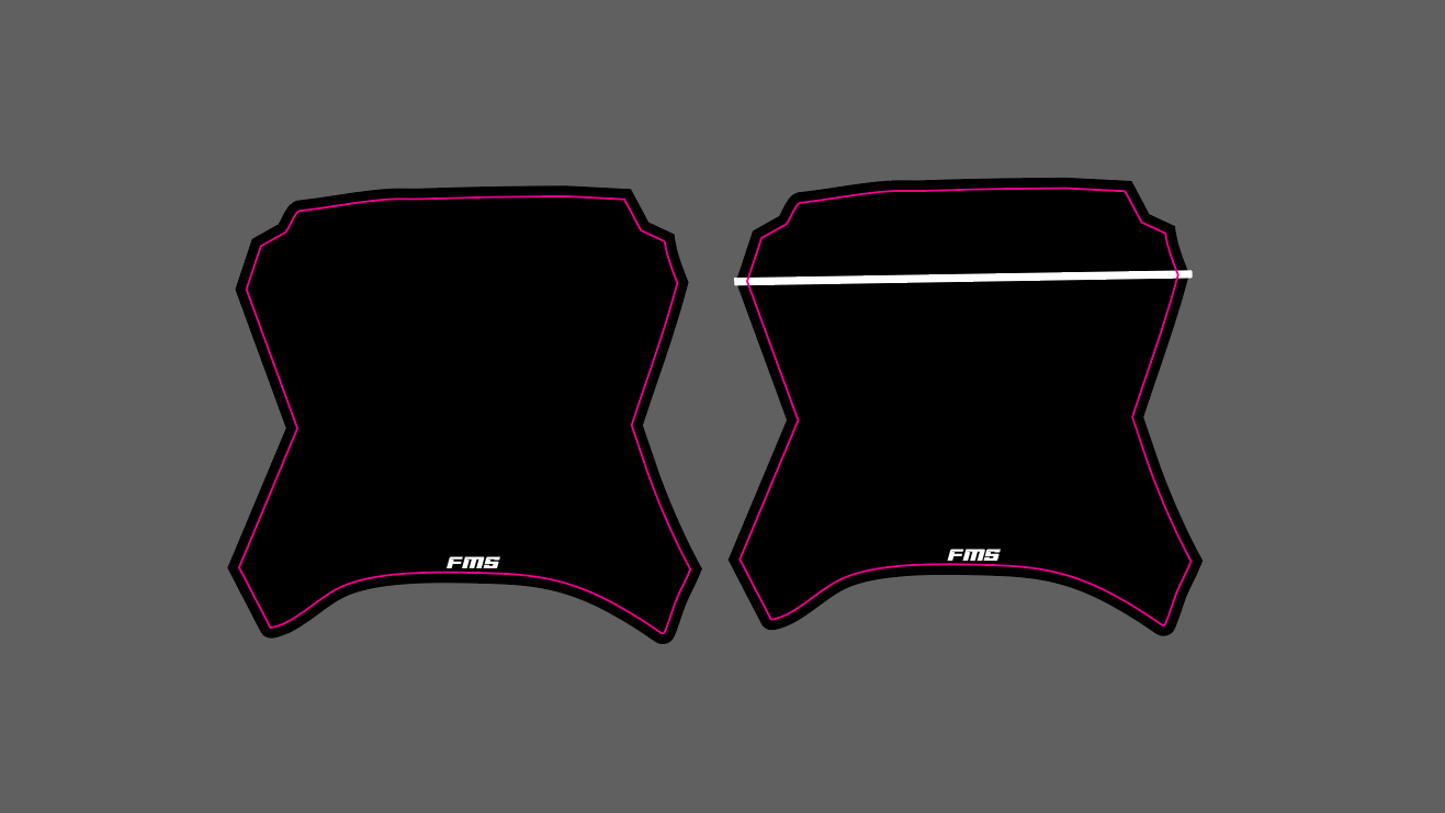 Yozma Front Plate Decal
